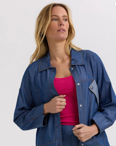 ZP7751 Denim Shaket