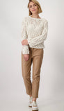 Beige Chenille Jumper by Monari